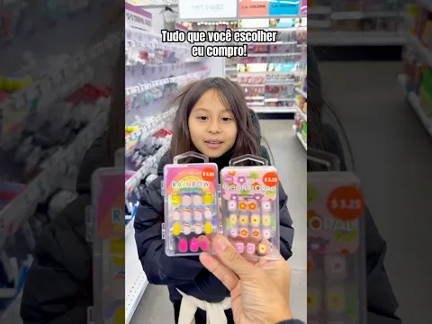 Tudo que você escolher eu compro!
