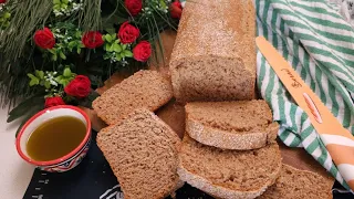 خبز التوست بالقمح الكامل صحي باسهل واسرع طريقة بذون مجهود💪للفطور والسندويتشات روووعة 👌احسن من الجاهز
