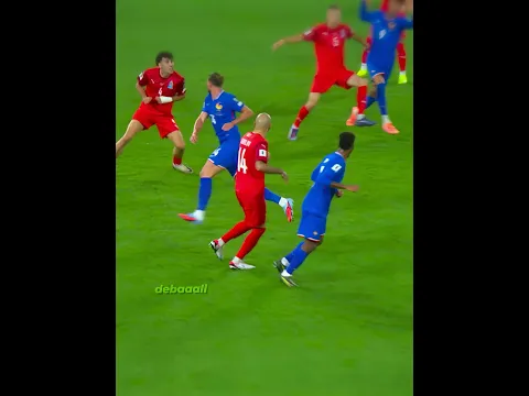 Rabiot tries to Recreate Messi's Back Heel 😅
