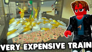 I built The Most Expensive & Armored Train in Dead Rails!