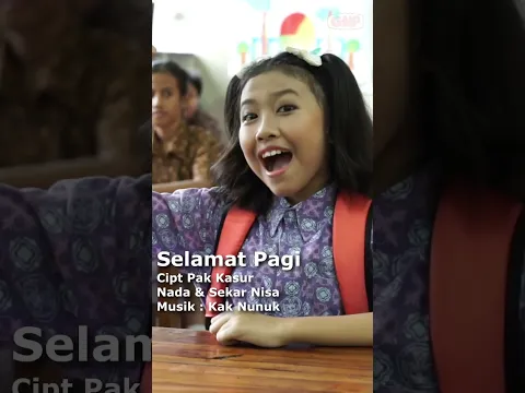 #selamatpagi #laguanakindonesia #pakkasur #kaknunuk #gnpkids #gnpmusic #laguanak #shorts #sekolah