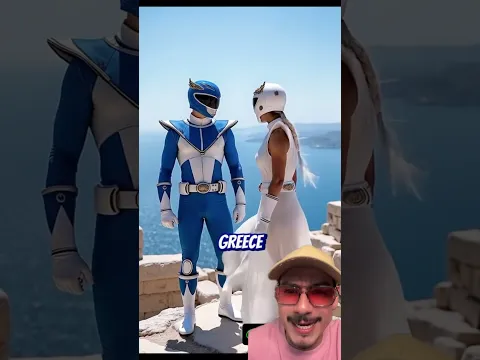 Los Power Ranger de cada País