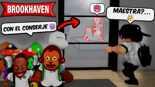 Espiando Maestra Turbia 🥵👉🏡 ft.@ONEFLOWYT