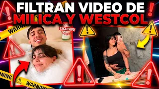 FILTRAN VIDEO DE MILICA Y WESTCOL #milica #westcol #westcolclips