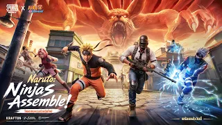 PUBG MOBILE × NARUTO | โหมดการเล่นใหม่ พร้อมให้เล่นแล้ววันนี้!