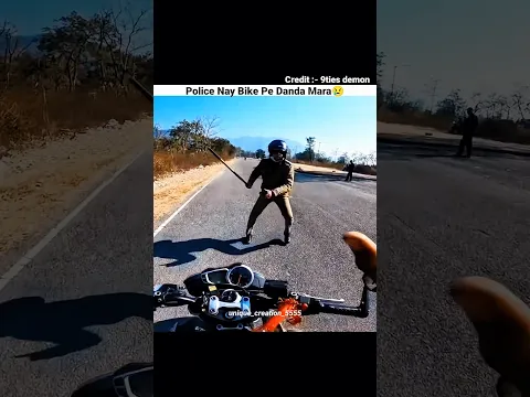 Police nay bike seized kardi #trending #motovlog #bikerlife #funny #viral #rider #bikelover #shorts