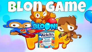 Popping Bloons in Bloons Pop