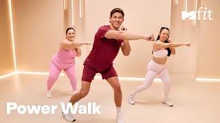 30-Minute Power Walking Workout | Tanner Courtad