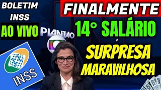 ✔URGENTE! 14 SALÁRIO INSS PARA APOSENTADOS E PENSIONISTAS