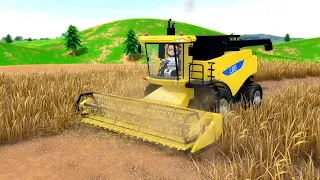 🚜 うごけ！はたらくトラクター！ | 童謡と子供の歌 | 教育アニメ -リトルベイビーバム | 知育動画 | Little Baby Bum Japanese