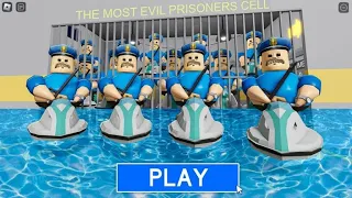 FREE ITEMS BARRY'S PRISON RUN! Full Gameplay #roblox