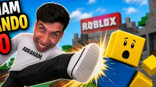 PATEA EL BLOQUE EN ROBLOX