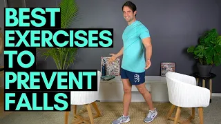 The Best Fall Prevention Exercises For Seniors Over 60 | Physiotherapist Approved