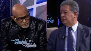 Leonel Fernández habla por primera vez de su dolorosa despedida con el PLD | Buena Noche