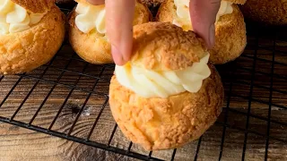 Cream puff