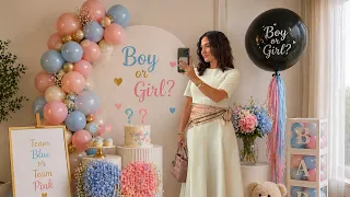 تجيهيزات حفلة جنس البيبي💙💖