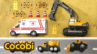 Tolong! Mobil Tersapu Tornado! 🚙🌪️ | Mobil Mainan Anak | Cocobi