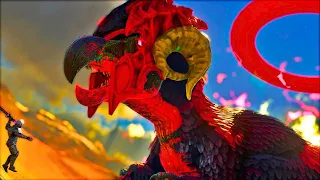 PERDI UMA CRIATURA DE MILHÕES ! TANQUEI A CRIATURA MAIS PODEROSA DO DESERTO ! ARK SUPER MODS - DIN0