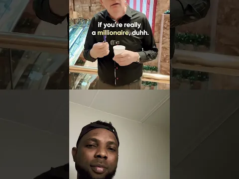 HATER CHALLENGES MILLIONAIRE (A Game Changer in 2026)