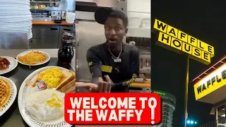 FULL WAFFLE HOUSE FREESTYLE THAT BROKE THE INTERNET!