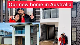 Our new home in Australia❤️dream came true🥰 #sijoshriya #sijoshnriya  #malayalamvlog #malayalam