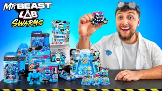 I Opened 100 Mr Beast Swarmz! *ULTRA RARE*