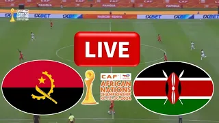 ⚽️⚽️⚽️ Angola Vs Kenya Harambee Stars,African Nations Championship PAMOJA CHAN 2024 TZ-KE-UG 
