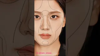 I tried the perfect face on Jisoo BLACKPINK🔥