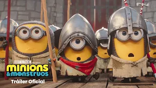 Minions & Monstruos - Tráiler Oficial