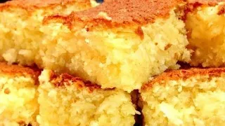 Um Nordestino me ensinou esse Bolo de Aipim, Macaxeira, Mandioca! Gostinho da Roça de Facil preparo!