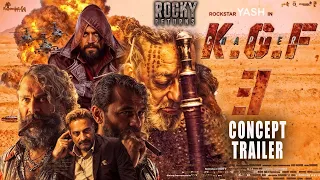 KGF 3 | Concept Trailer | Yash | Srinidhi Shetty | Raveena Tandon | Prashanth Neel |Concept Trailer