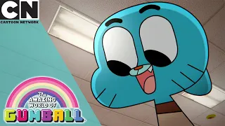 Търсене на гаджета | Невероятният свят на Гъмбол | Cartoon Network