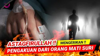 ASTAGFIRULLAH !! KISAH PENGAKUAN MENGERIKAN DARI ORANG M4T! SUR! - Al4m K*bur