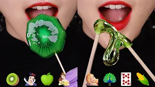TIKTOK EMOJI MUKBANG ASMR TIKTOK EMOJI FOOD CHALLENGE #20 🦚