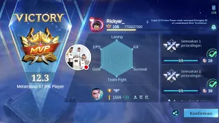 SORE INI TEMENIN KU MAIN MOBILE LEGENDS YUK TEMAN-TEMAN ⁉️