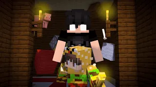 Pillé a mi amigo haciendo rituales de terror en mi server de Minecraft!