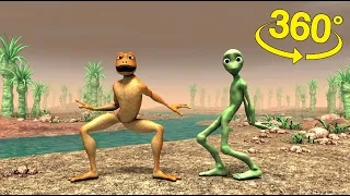 Dame & Pamilla 360° VR - Friend Dance!