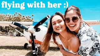 FLYING TO PARADISE ISLAND WITH MY PARTNER + STAYING IN A WORLD-CLASS RESORT + FUN BEACH TRIP!