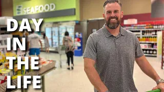I left Publix (First weekend off) Day in the life plus what I eat