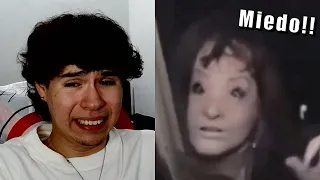Viendo videos de terror :0