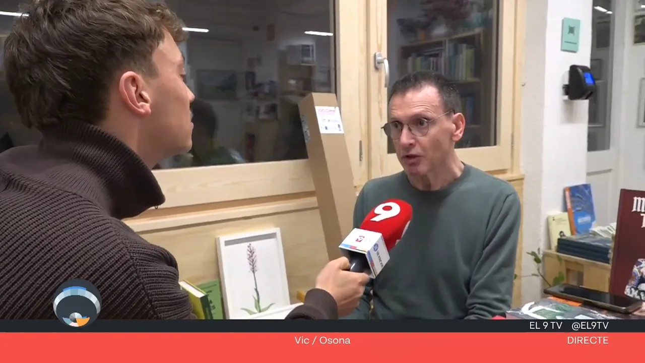 Ramon Ricart dona veu al Parkinson amb el còmic ‘Tremola de 9’