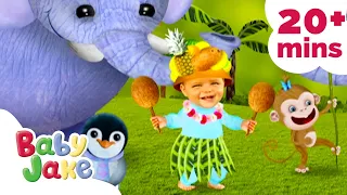 Baby Jake | Summer Jungle Adventures 🏝 | Episodes