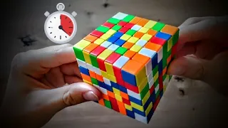 7x7 solving and chat with you