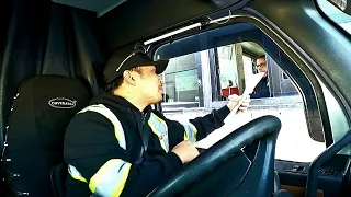 BORDER OFFICER NG AMERIKA, NAGTATAGALOG |Pinoytrucker