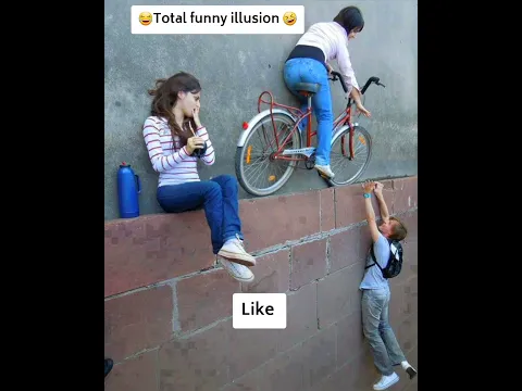 Ye lo nya style illusion #short #trending #acillusion