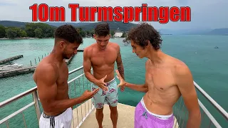 Die letzte 10 METER TURMSPRINGEN CHALLENGE | Ksfreakwhatelse