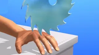 ASMR Cutting game! Relaxing sounds! Satisfying ASMR Video