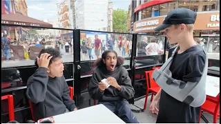 Father & Son perform INSANE street magic