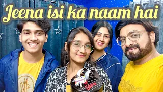 Jeena isi ka naam hai | Dedicated to yt family #family #song #shahidalyofficial