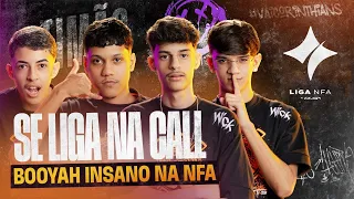SE LIGA NA CALL: GAMEPLAY ELETRIZANTE DO TIMÃO NA NFA | Corinthians Free Fire